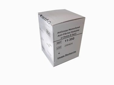 Murine monoclonal antibody anti-human fibrin ß-chain (IgG1)