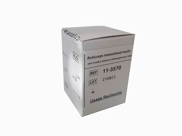 Murine monoclonal antibody anti-gamma-carboxyglutamyl (Gla) residues