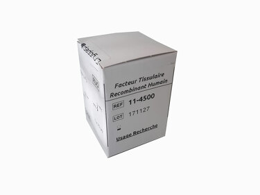 Recombinant human tissue factor