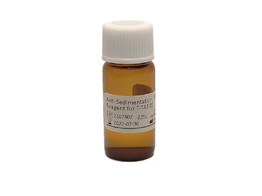 Anti-sedimentation reagent for HD Chip T-TAS®01