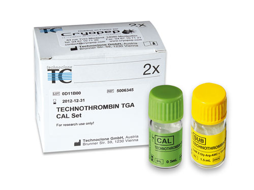TECHNOTHROMBIN® TGA Cal Set