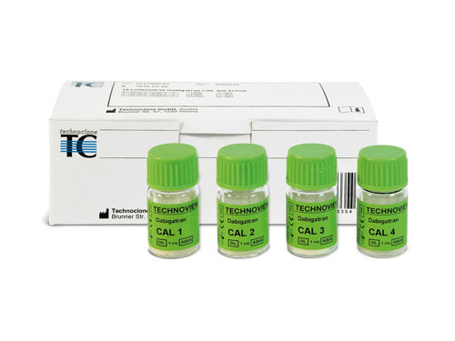 TECHNOVIEW® Dabigatran Cal Set