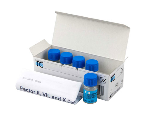 Factor II Deficient Plasma Immunodepleted