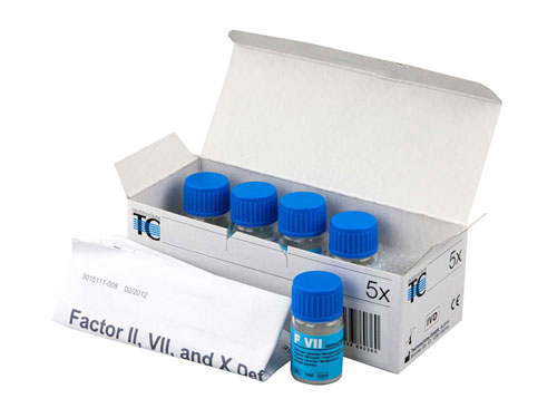 Factor VII Deficient Plasma  Immunodepleted