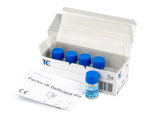 Factor IX Deficient Plasma Native