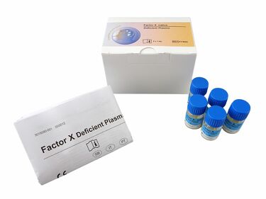 Factor X Deficient Plasma Native