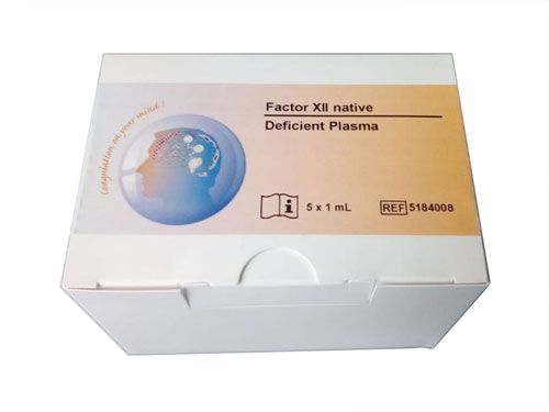 Factor XII Deficient Plasma Native