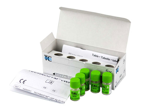 TECHNOZYM® VWF:Ag Calibrator Set