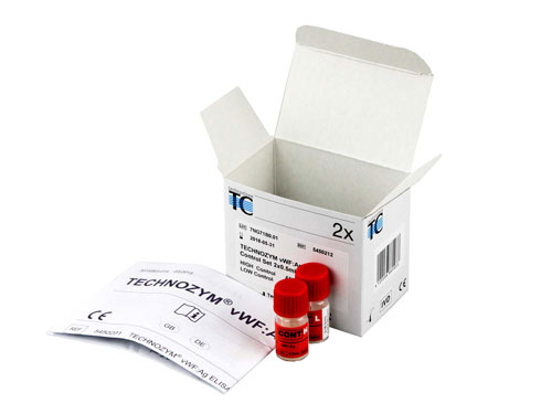 TECHNOZYM® VWF:Ag Control Set