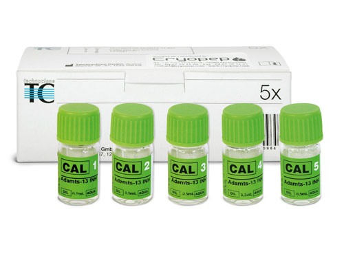 TECHNOZYM® ADAMTS-13 INH Calibrator Set