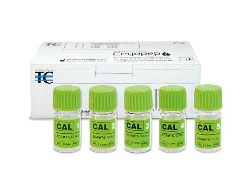 TECHNOZYM® ADAMTS13 Activity/Antigen Cal Set