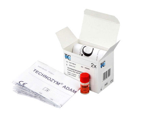 TECHNOZYM® ADAMTS13 Activity/Antigen Cont Set