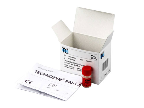 TECHNOZYM® PAI-1 Antigen Control Set