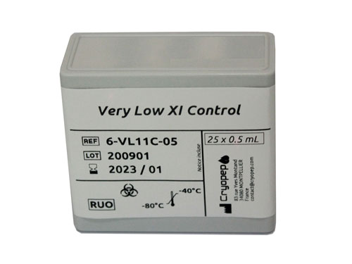 Very Low XI Control Plasma
