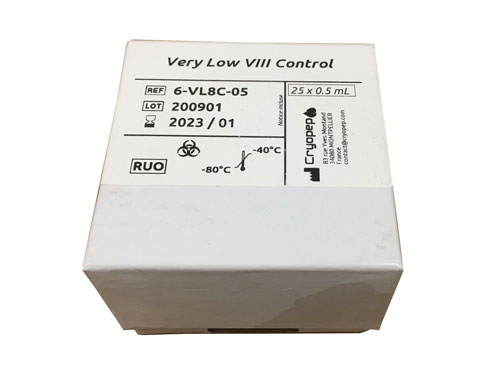 Very Low VIII Control Plasma