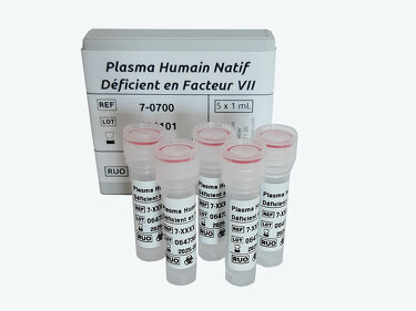 Human Factor VII congenital Deficient Plasma