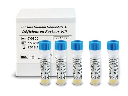 Human Native Factor VIII congenital Deficient Plasma