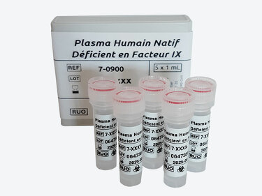 Human Factor IX congenital Deficient Plasma