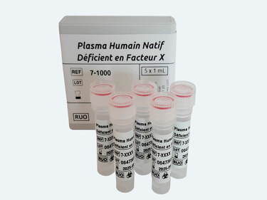Human Factor X congenital Deficient Plasma