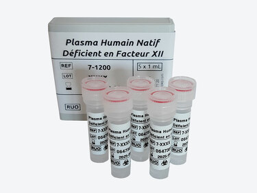 Human Factor XII congenital Deficient Plasma