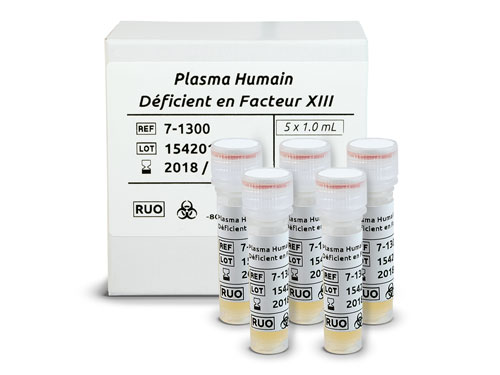 Human Factor XIII congenital Deficient Plasma