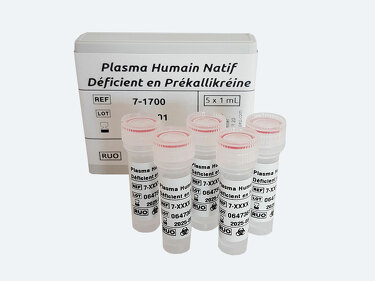Human Prekallikrein congenital Deficient Plasma