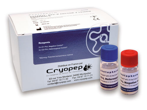 Pefakit® APC-R Factor V Leiden Controls