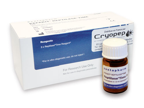 Pefakit® Reptilase® Time