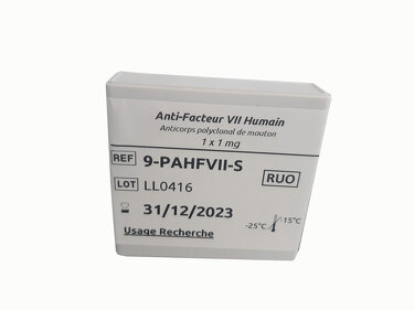 Sheep polyclonal antibody anti-human FVII