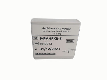 Sheep polyclonal antibody anti-human Factor XII