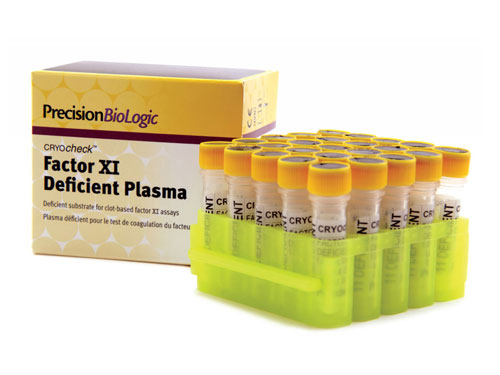 CRYOcheck™ Factor XI Deficient Plasma