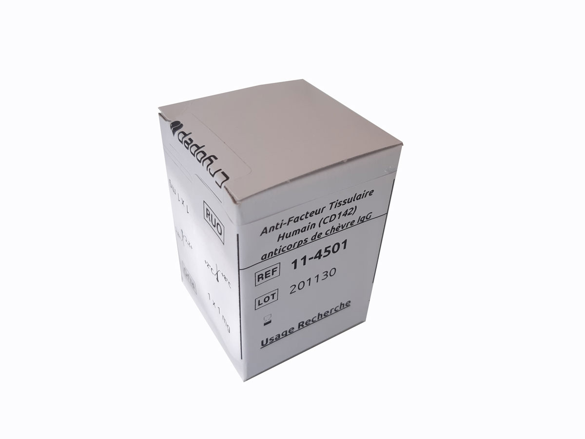 Goat polyclonal antibody anti-human tissue Factor (IgG)