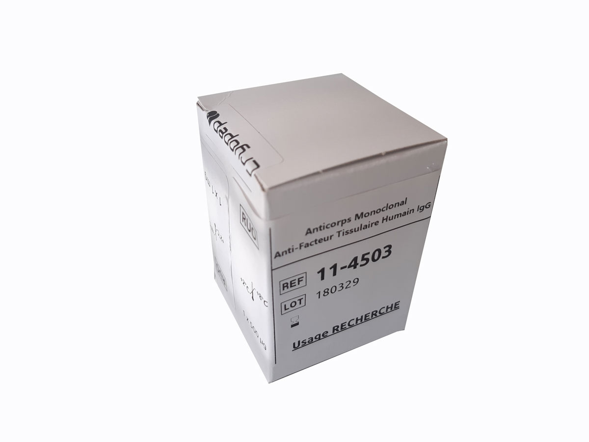 Murine monoclonal antibody anti-human tissue Factor, IgG