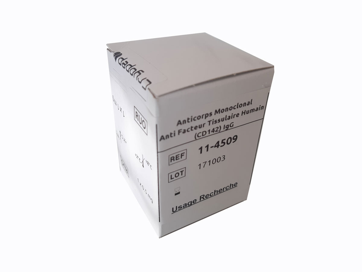 Murine monoclonal antibody anti-human tissue Factor, IIID8