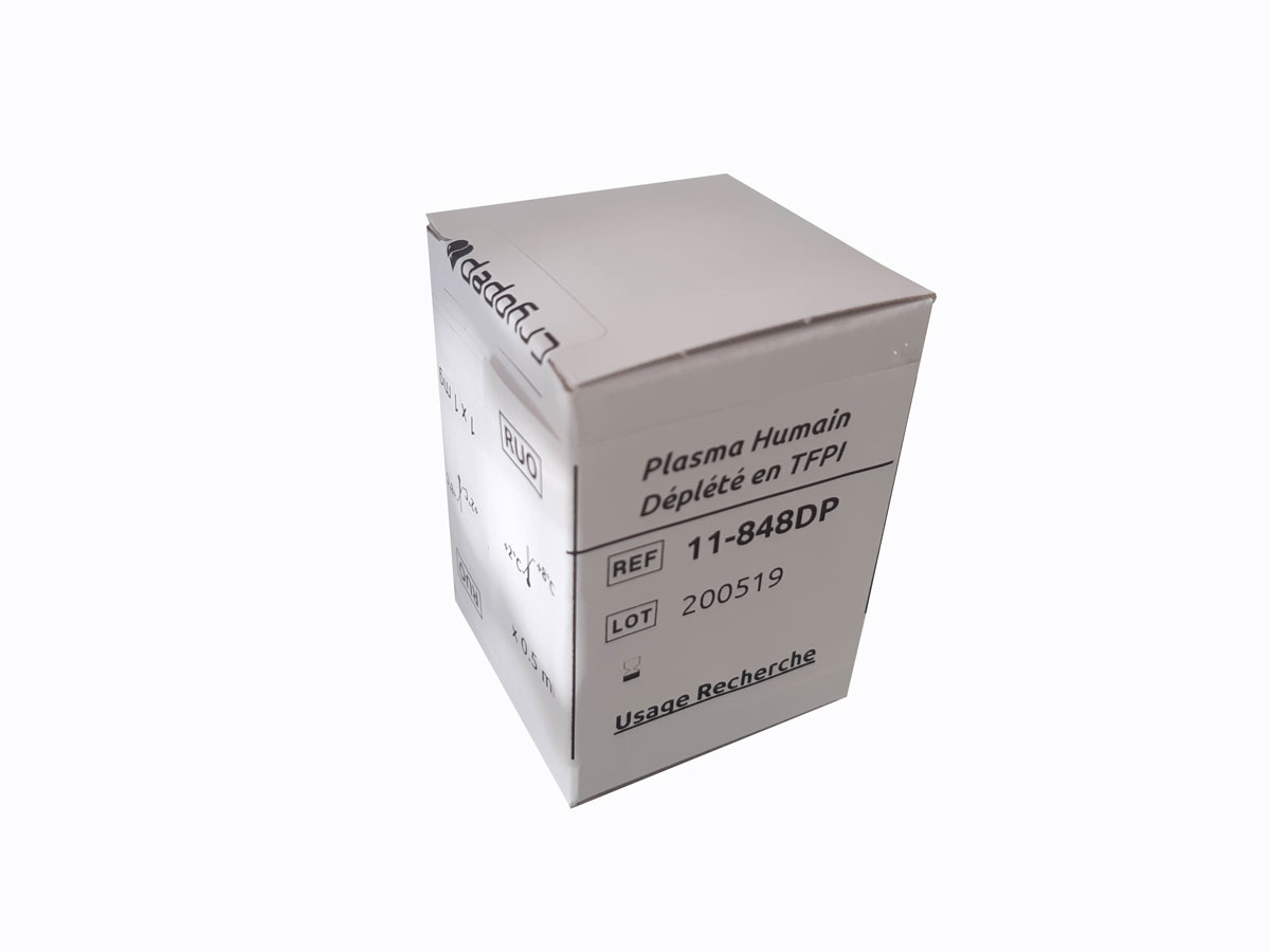 Human TFPI Depleted Plasma
