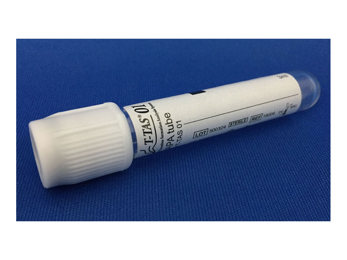 BAPA Tube T-TAS® 01