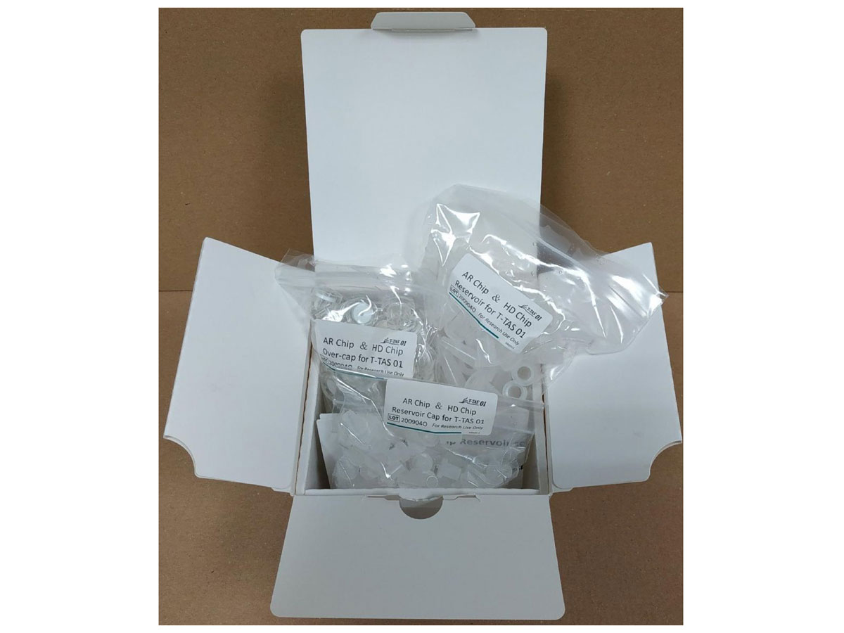 AR & HD Chip Reservoir Set T-TAS® 01