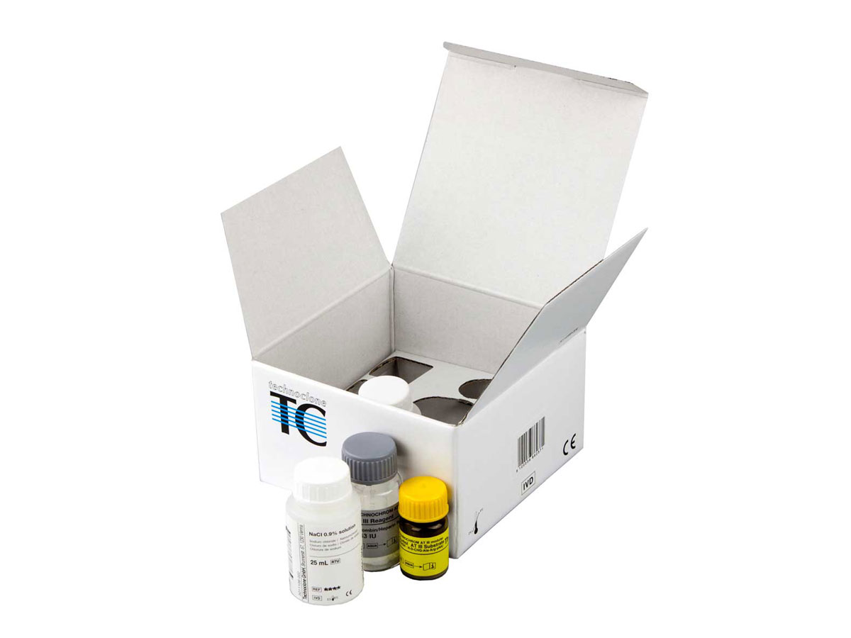 TECHNOCHROM® ATIII analyzer Kit