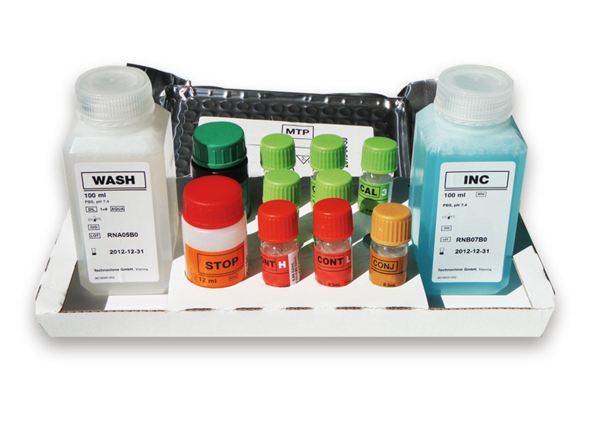 TECHNOZYM® VWF:Ag ELISA
