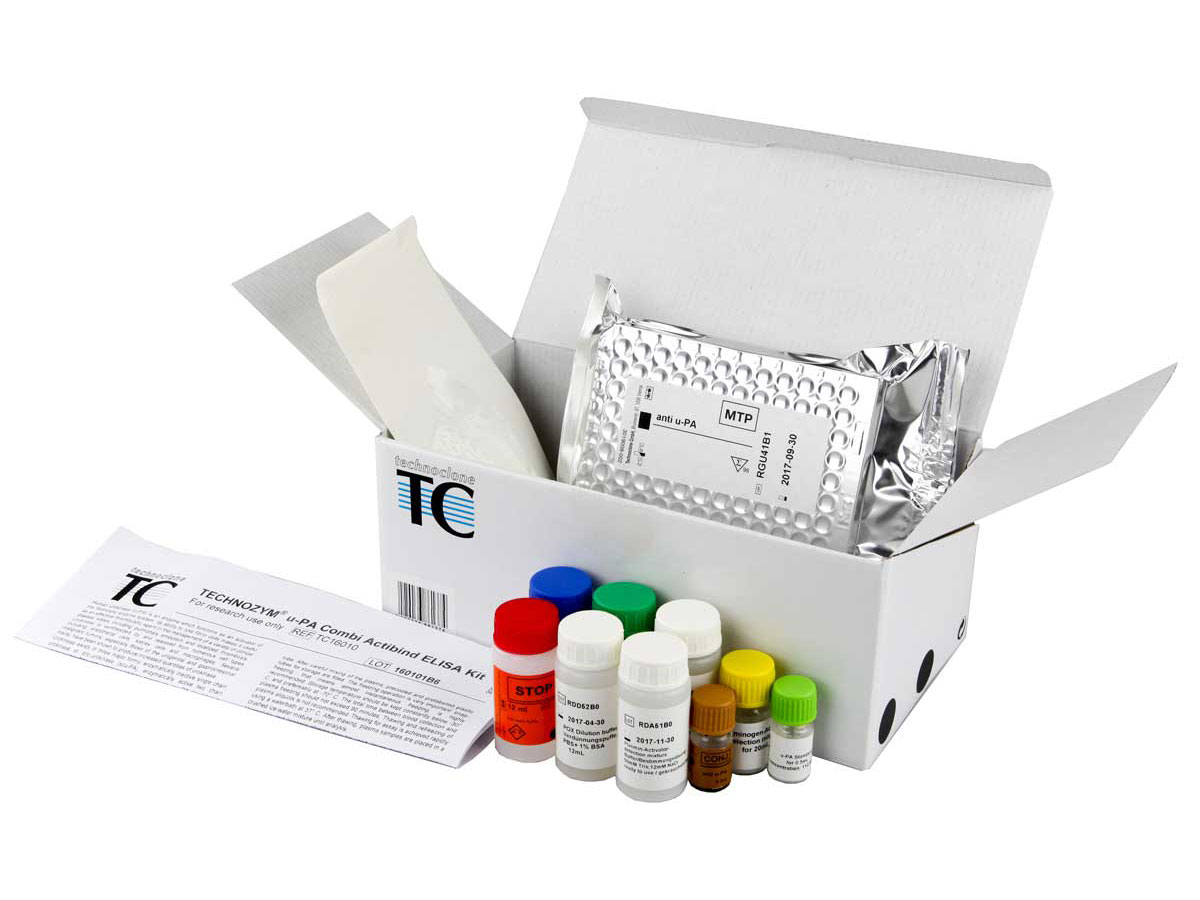 TECHNOZYM® u-PA Combi Actibind® ELISA Kit