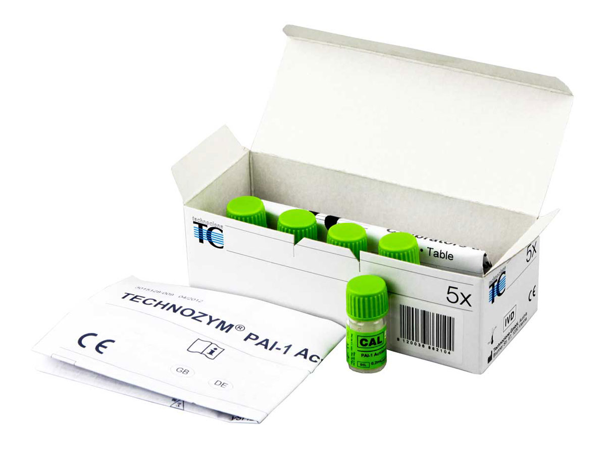 TECHNOZYM® PAI-1 Actibind® Calibrator Set