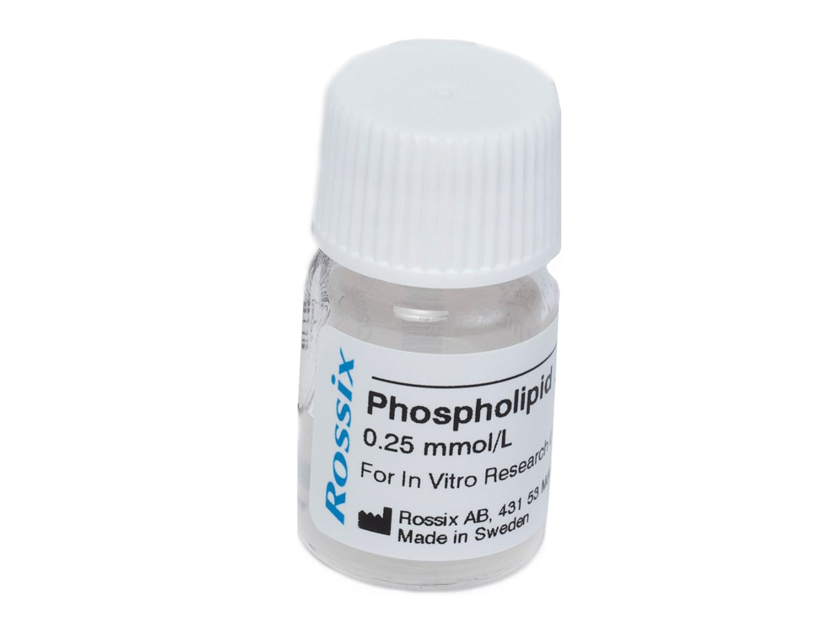 Phospholipids 0.25 mM