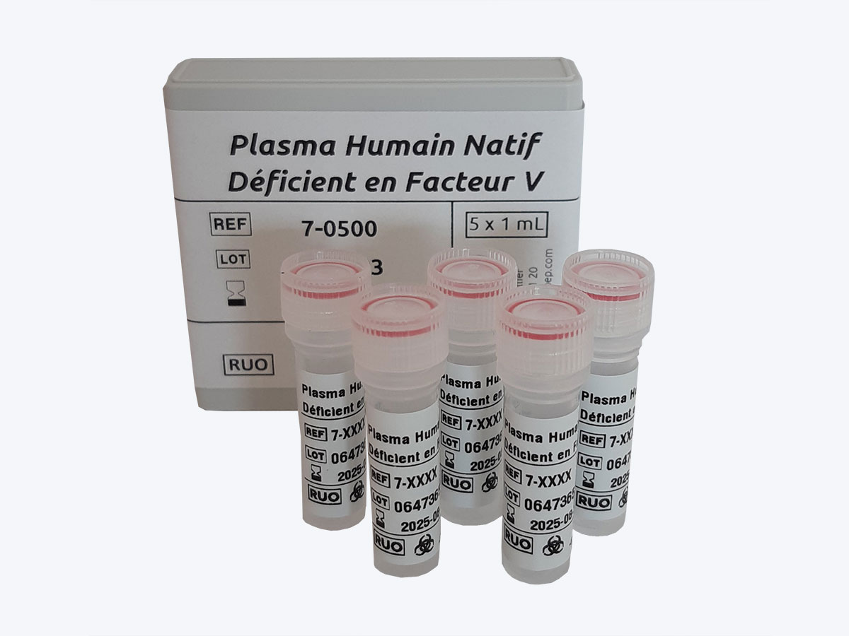 Human Factor V congenital Deficient Plasma