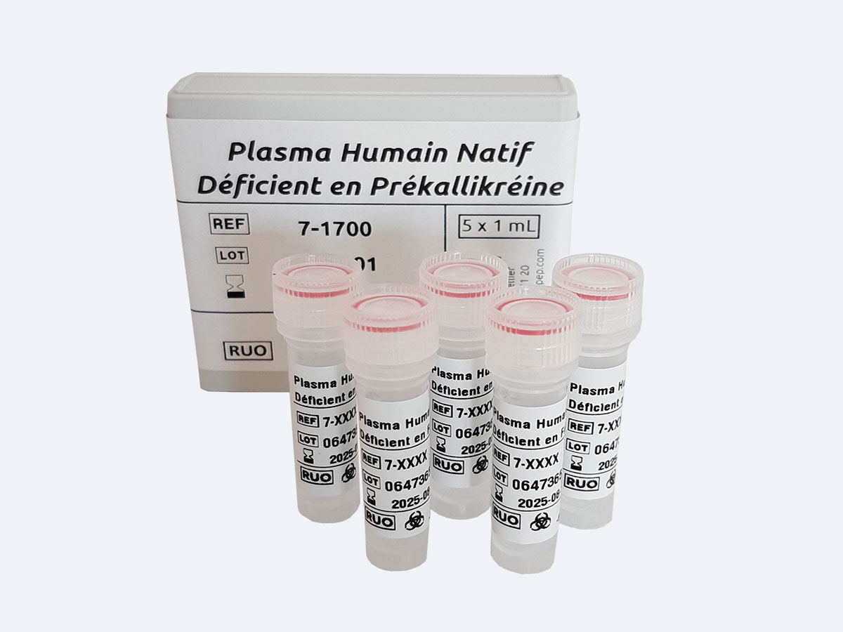Human Prekallikrein congenital Deficient Plasma