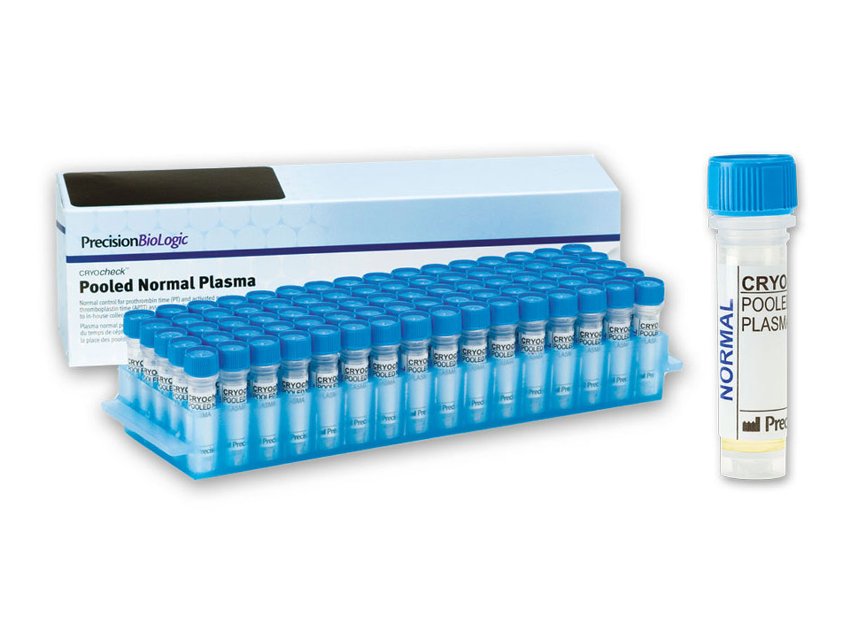CRYOcheck™ Pooled Normal Plasma