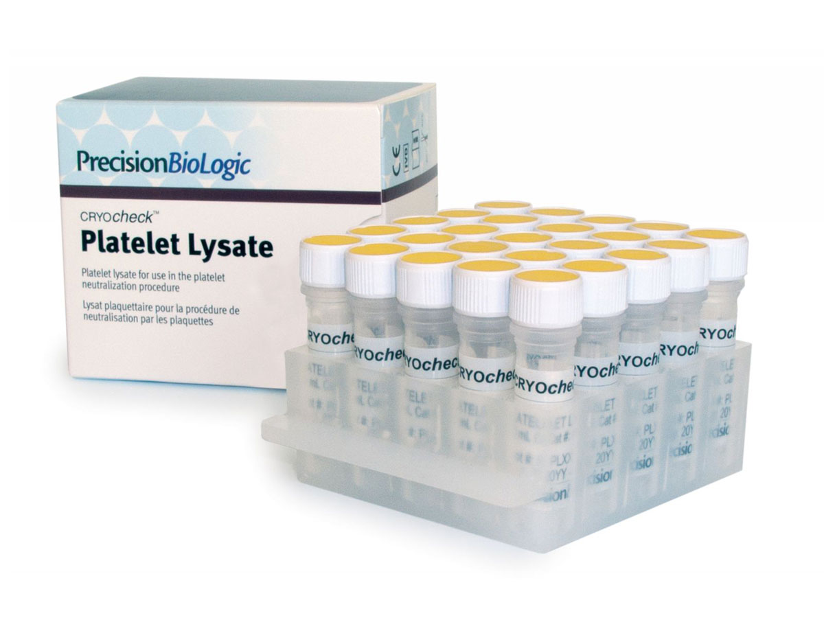 CRYOcheck™ Platelet Lysate
