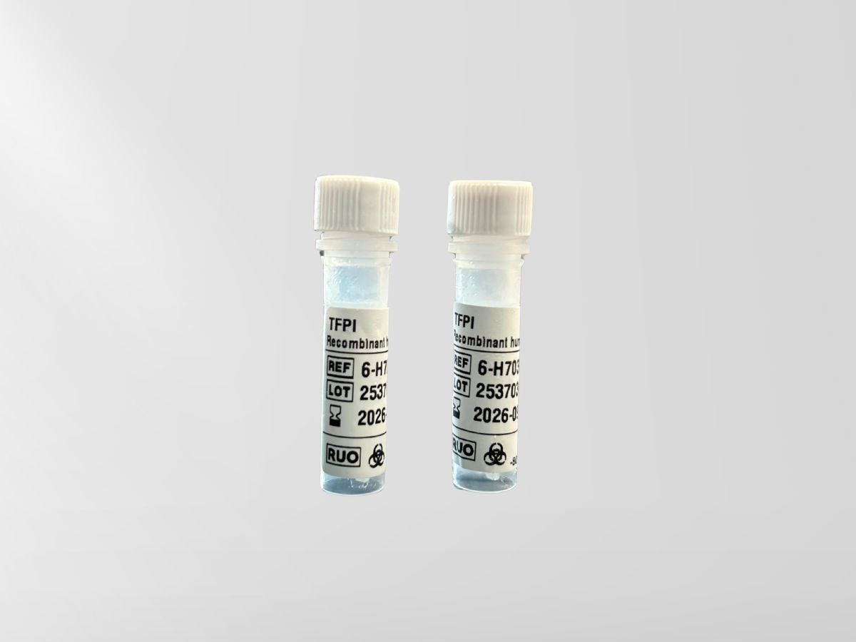 Recombinant tissue Factor pathway inhibitor (TFPI) – Lyophilized solution