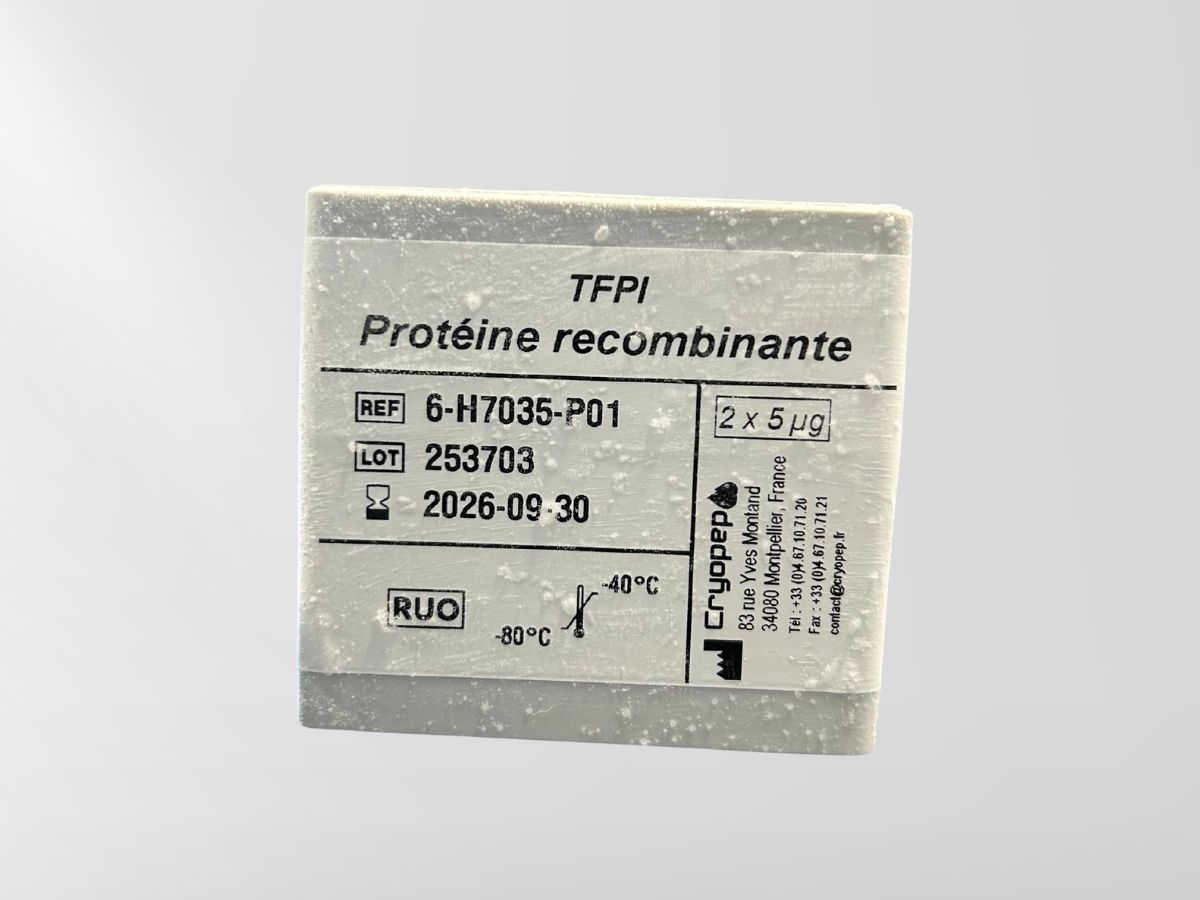 Recombinant Tissue Factor Pathway Inhibitor (TFPI) – Frozen solution