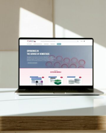 Cryopep new website