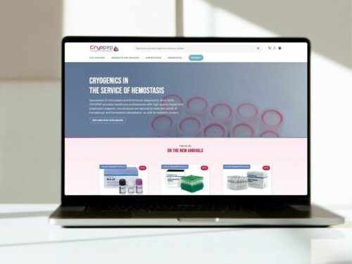 Cryopep Launches Its New Website Dedicated to Hemostasis and Thrombosis